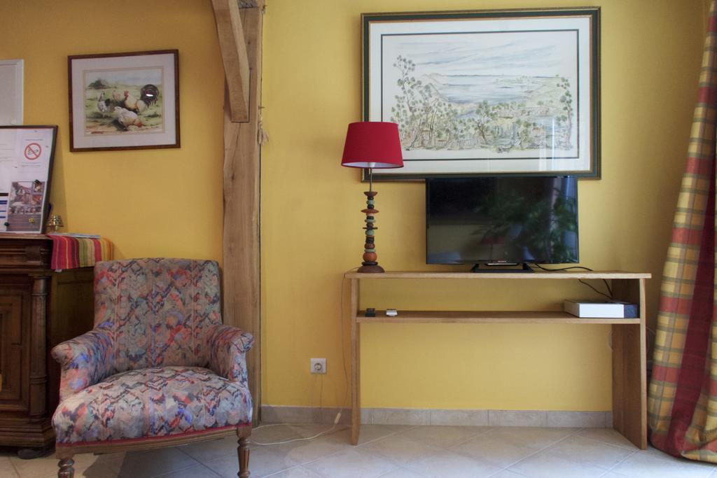 Au Fond Du Jardin Maison D'Hotes Saint-Saëns Εξωτερικό φωτογραφία