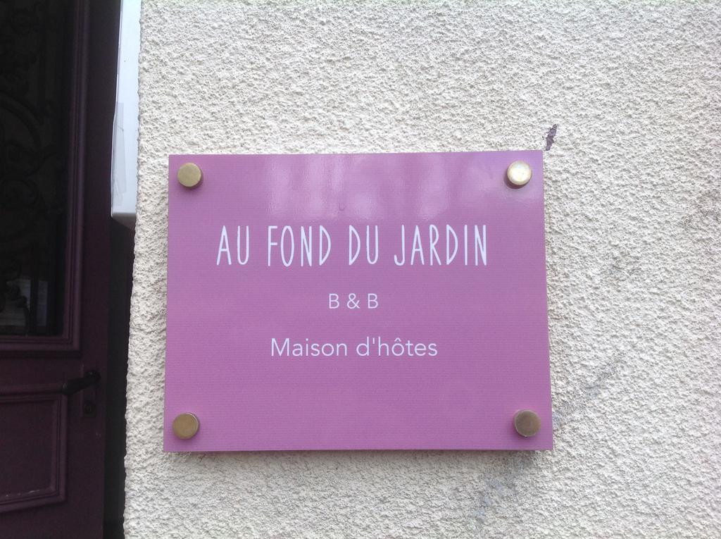 Au Fond Du Jardin Maison D'Hotes Saint-Saëns Εξωτερικό φωτογραφία