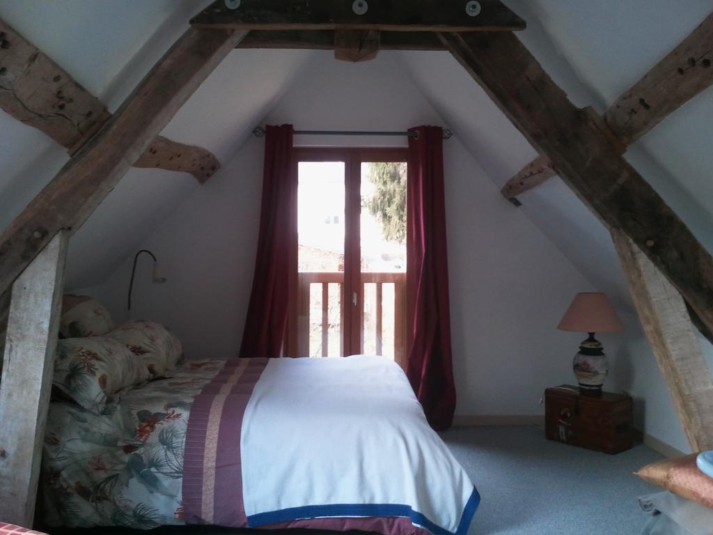 Au Fond Du Jardin Maison D'Hotes Saint-Saëns Δωμάτιο φωτογραφία