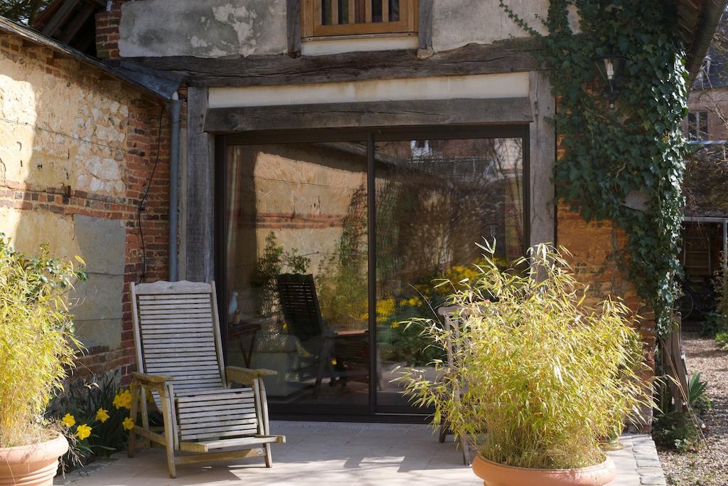 Au Fond Du Jardin Maison D'Hotes Saint-Saëns Δωμάτιο φωτογραφία