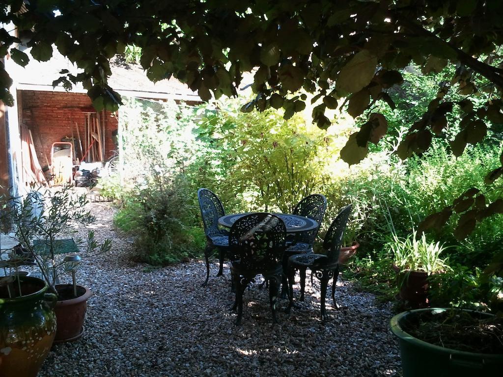 Au Fond Du Jardin Maison D'Hotes Saint-Saëns Εξωτερικό φωτογραφία