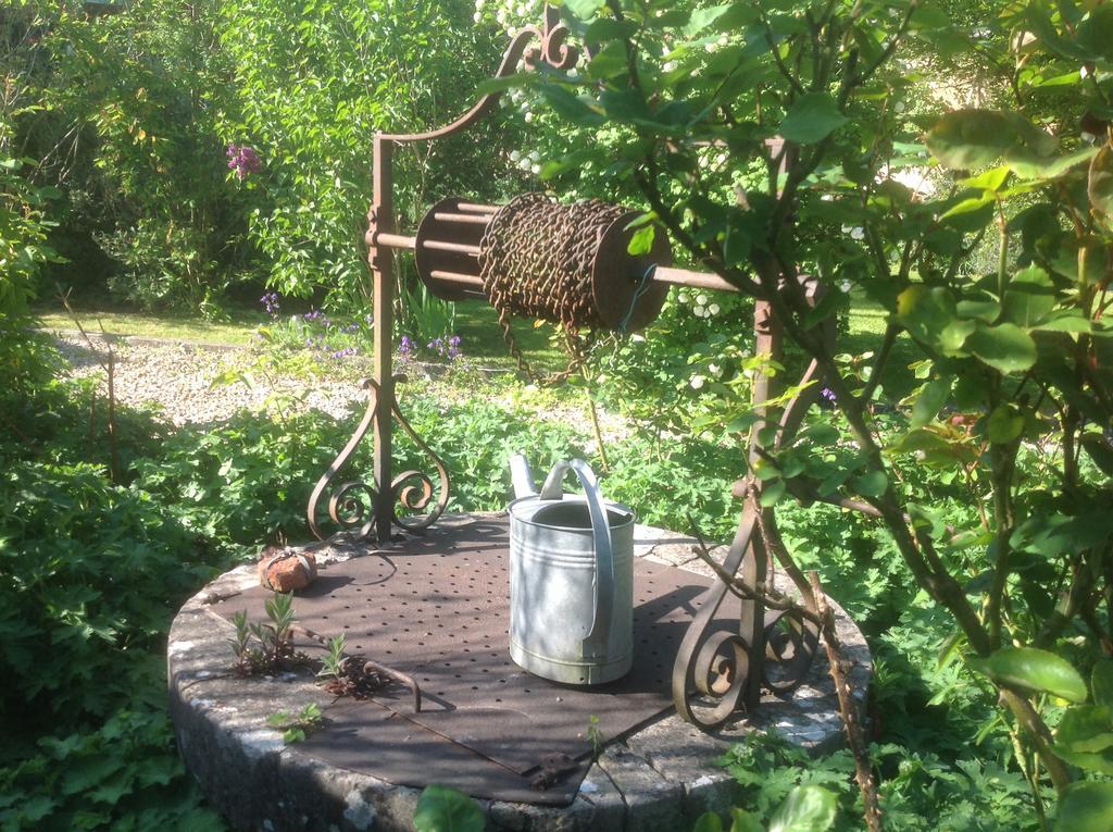 Au Fond Du Jardin Maison D'Hotes Saint-Saëns Εξωτερικό φωτογραφία
